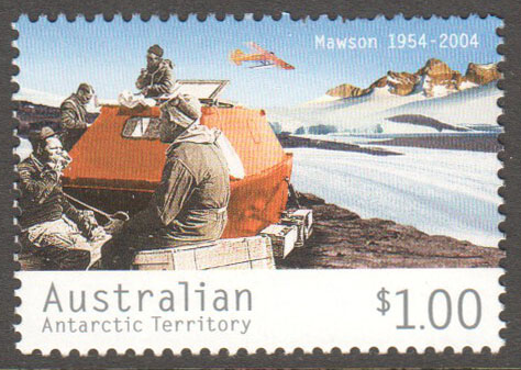 Australian Antarctic Territory Scott L126 MNH